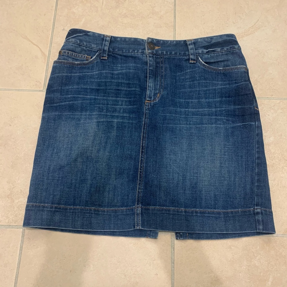 Eddie Bauer Jean Skirt